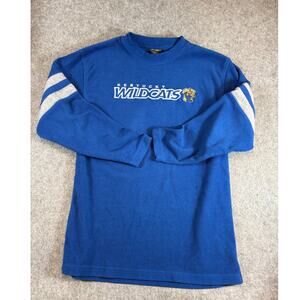 Kentucky Wildcats Fleece Sweatshirt Mens Blue NCAA Crewneck Pro Edge Medium